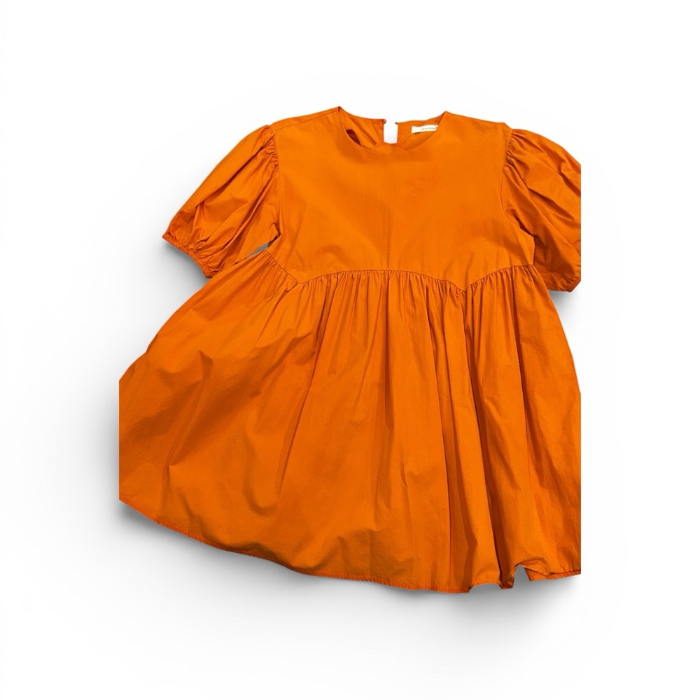 Orange Dress
